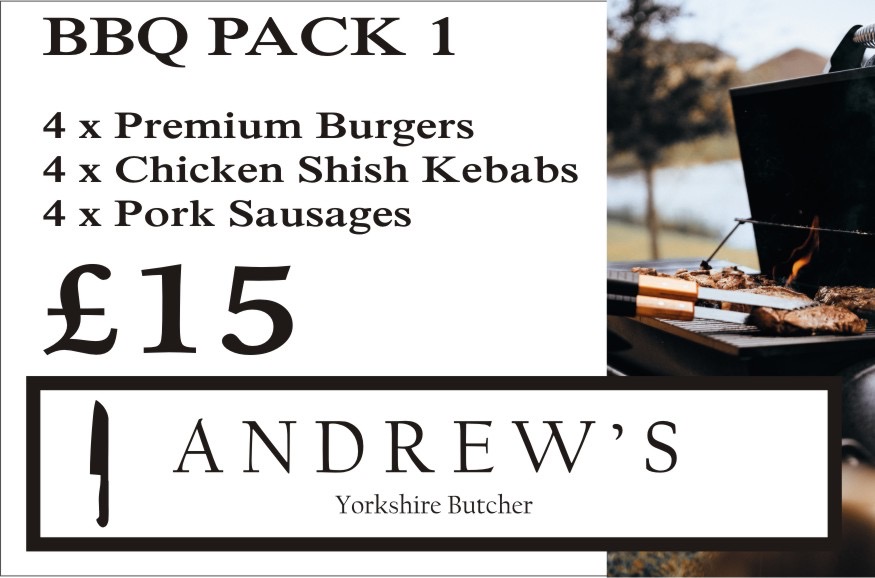 BBQ & Grill Meat Pack Rotherham