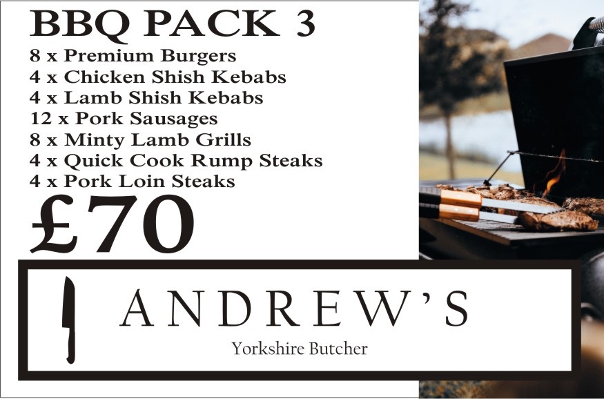 BBQ & Grill Meat Pack Rotherham