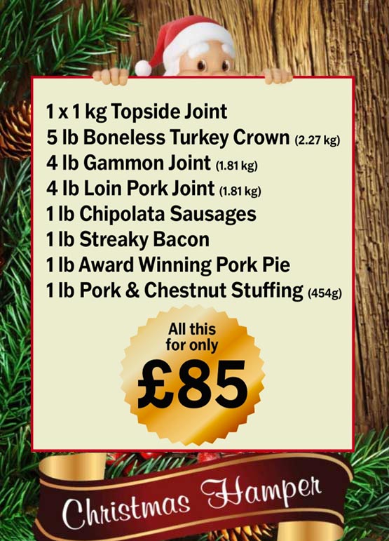 Christmas Turkey Meat Pack Rotherham